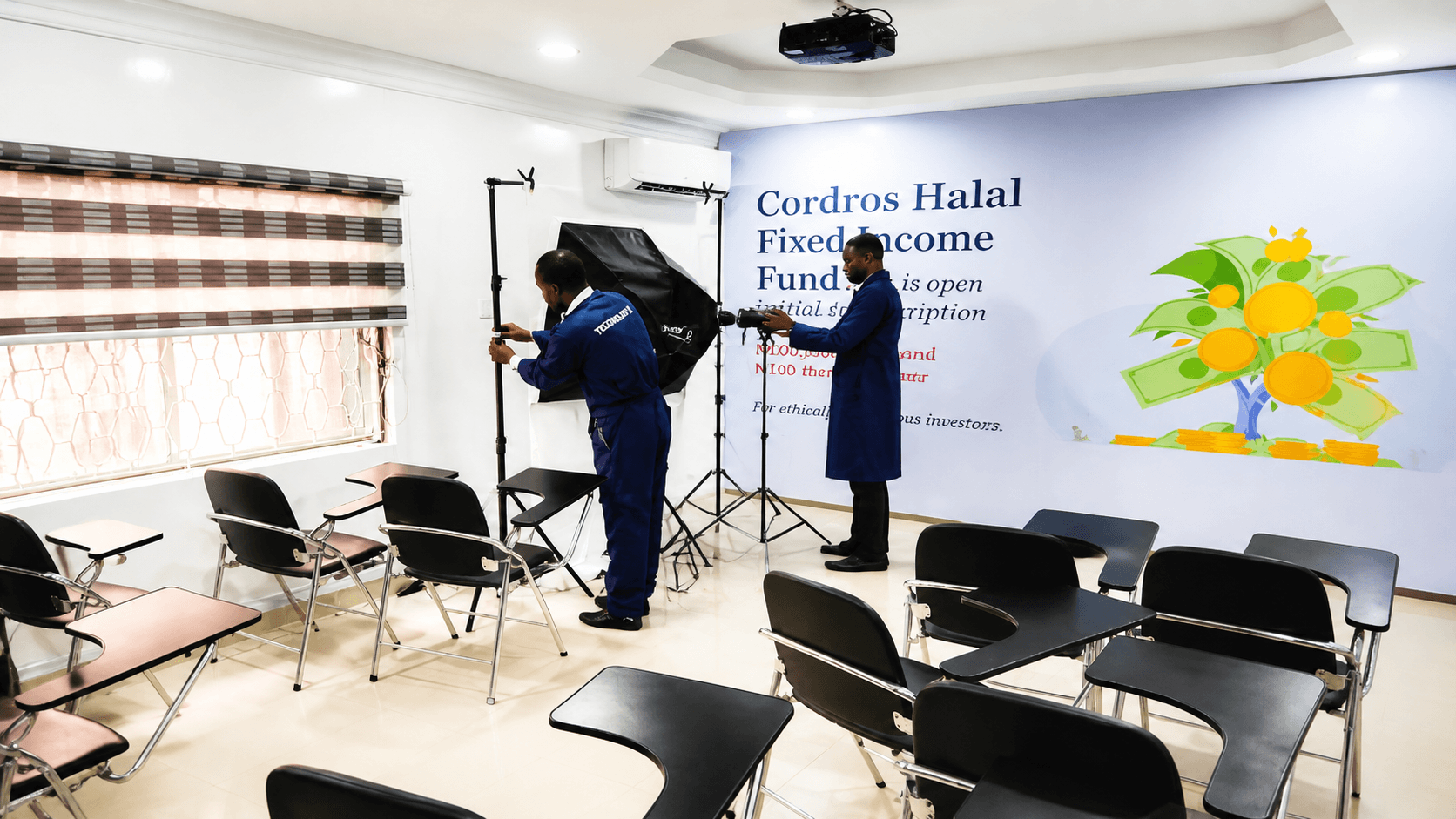 Cordros Capital asset tagging project